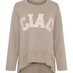 Marta du Chateau dame sweatshirt MdcCharline 85783 - Fango10-