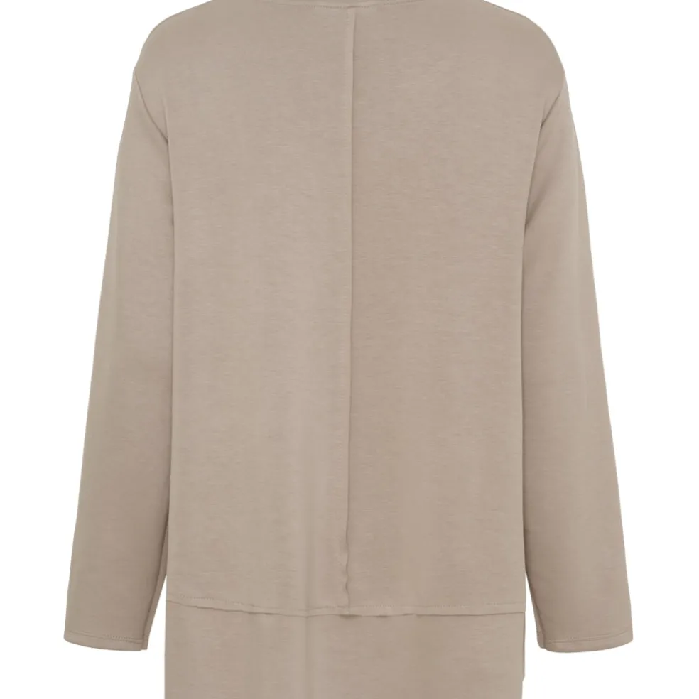 Marta du Chateau dame sweatshirt MdcCharline 85783 - Fango10-