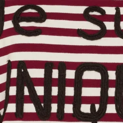 Marta du Chateau dame sweatshirt MdcFenja 38817 - Bordeaux/Moro