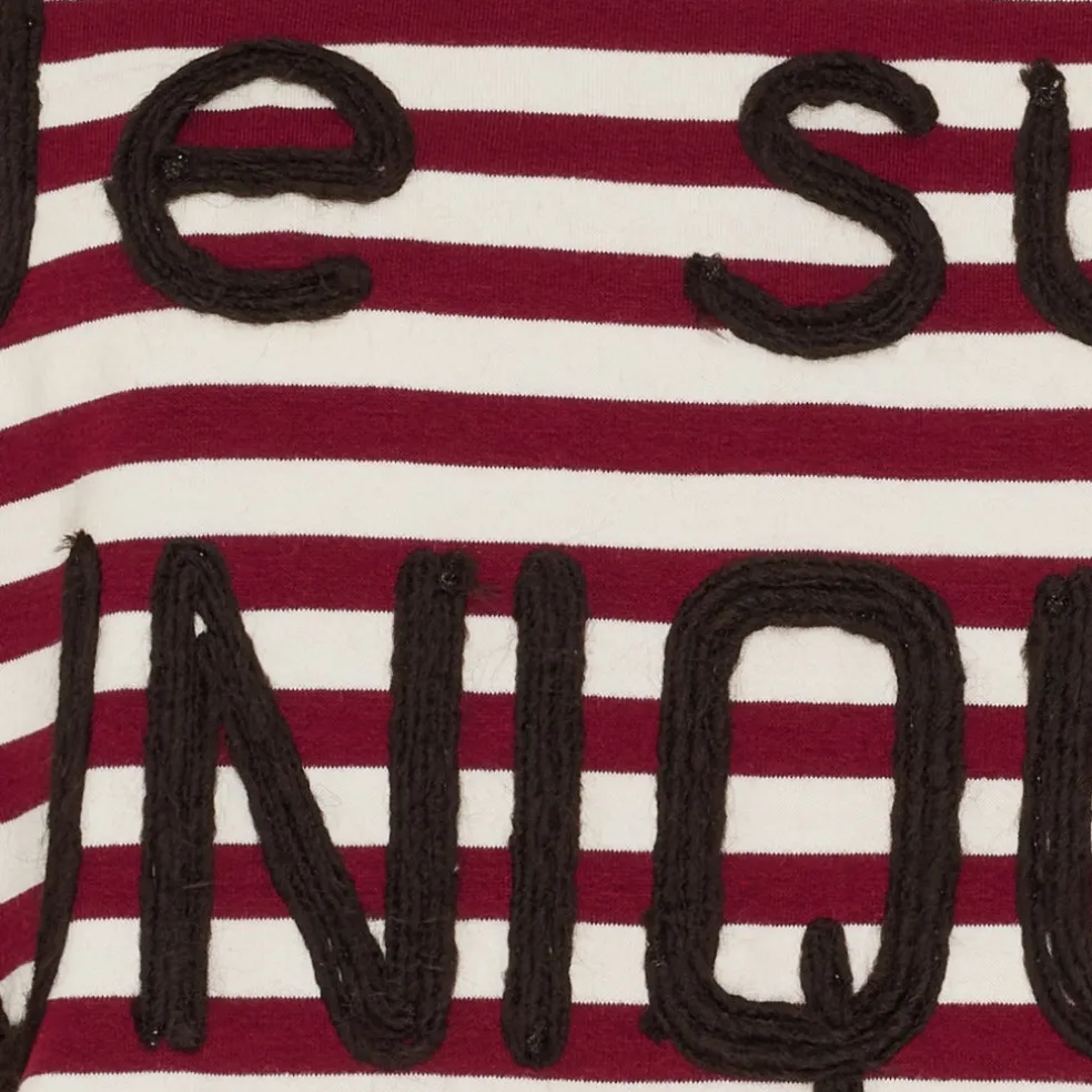 Marta du Chateau dame sweatshirt MdcFenja 38817 - Bordeaux/Moro