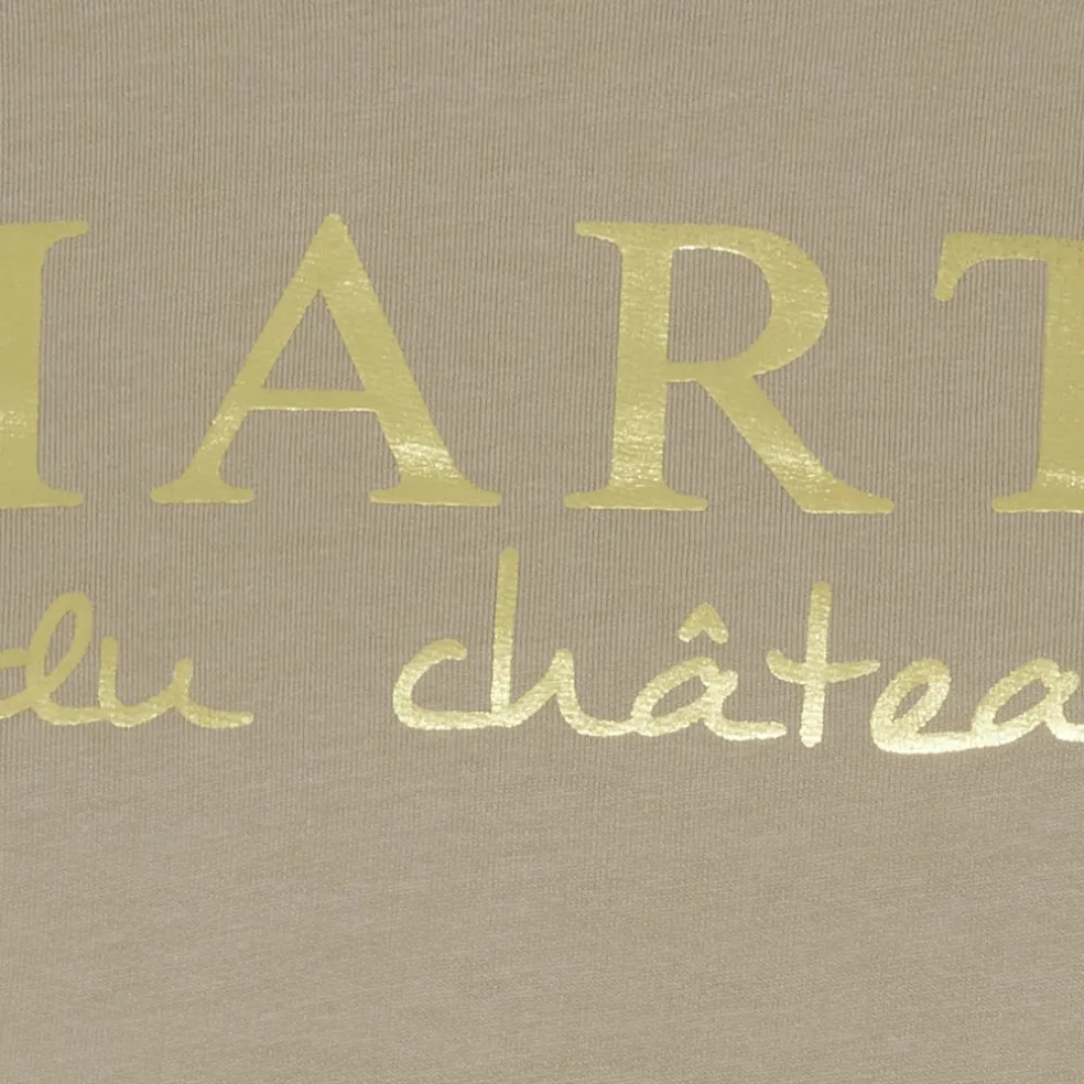 Marta du Chateau dame sweatshirt MdcAnnemette J-639 - Sand