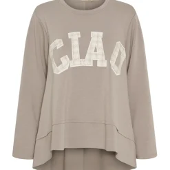 Marta du Chateau dame sweatshirt MdcCharline 85783 - Fango10