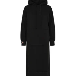 Marta du Chateau dame sweat kjole MdcNoor 6537 - Black