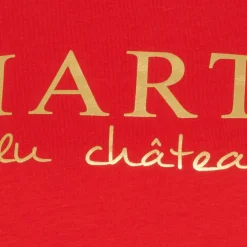 Marta du Chateau dame sweatshirt MdcAnnemette J-639 - Red