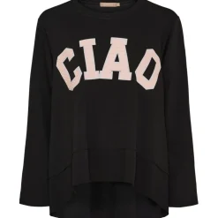 Marta du Chateau dame sweatshirt MdcCharline 85783 - Black