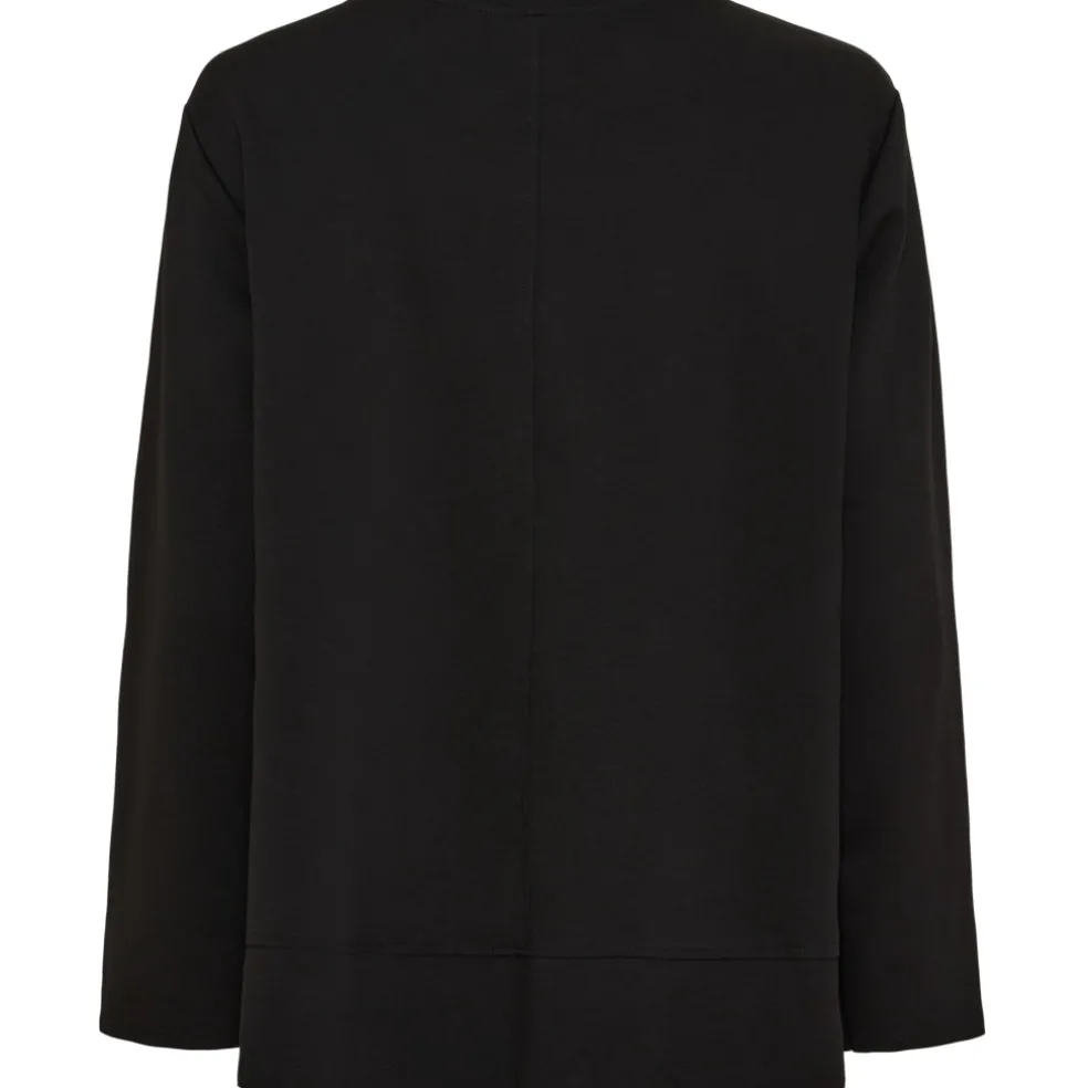 Marta du Chateau dame sweatshirt MdcCharline 85783 - Black