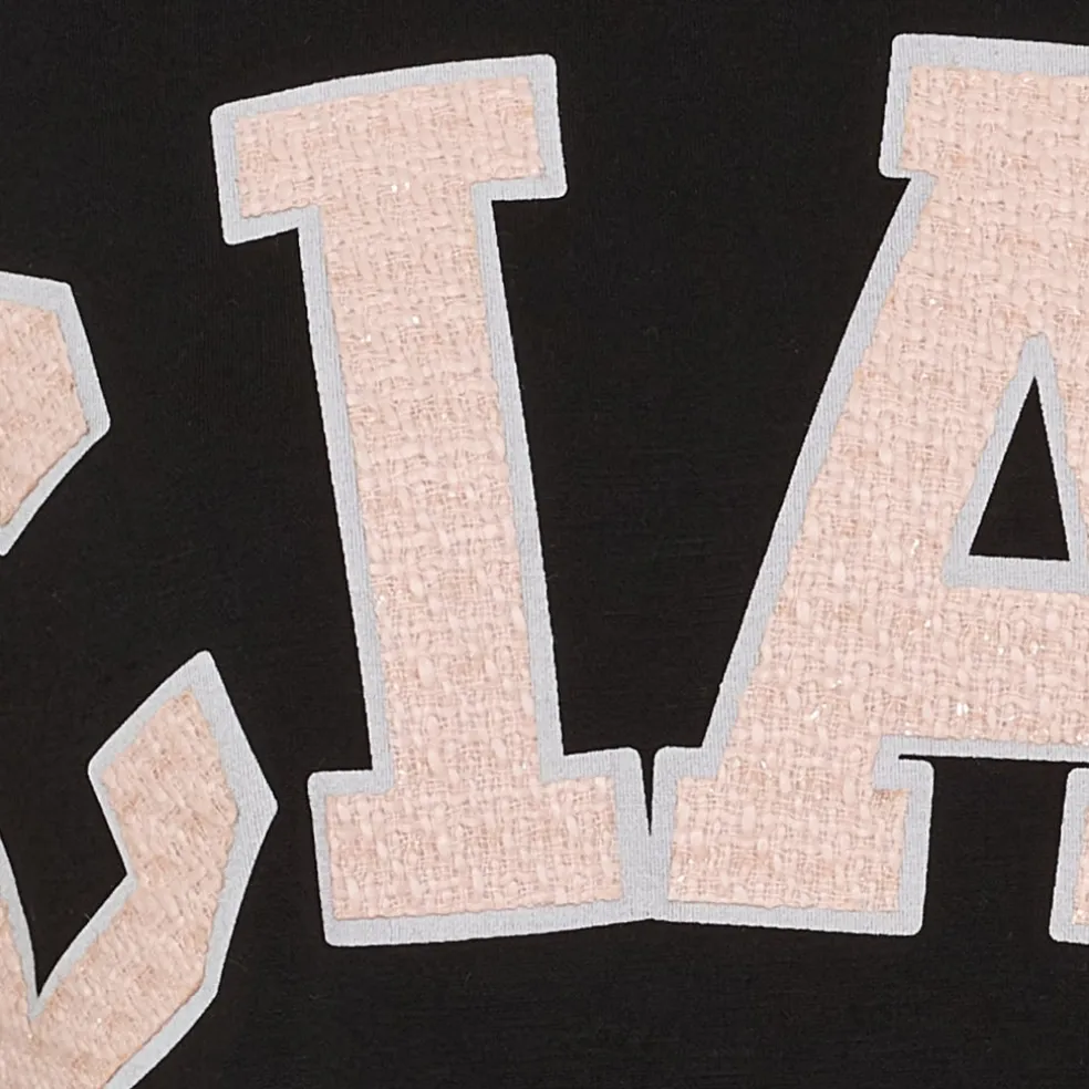 Marta du Chateau dame sweatshirt MdcCharline 85783 - Black