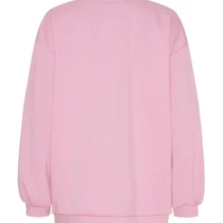 Marta du Chateau dame sweatshirt MdcHibiscus 22659 - Pink