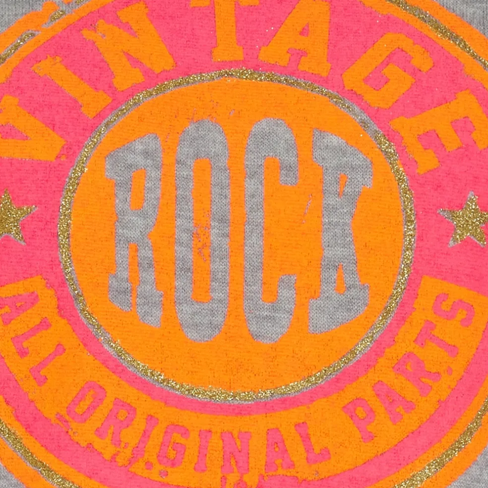 Marta du Chateau dame sweatshirt MdcRachelle 6575/B - Grigio/Verde