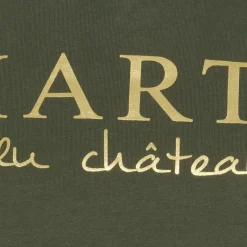 Marta du Chateau dame sweatshirt MdcAnnemette J-639 - Military