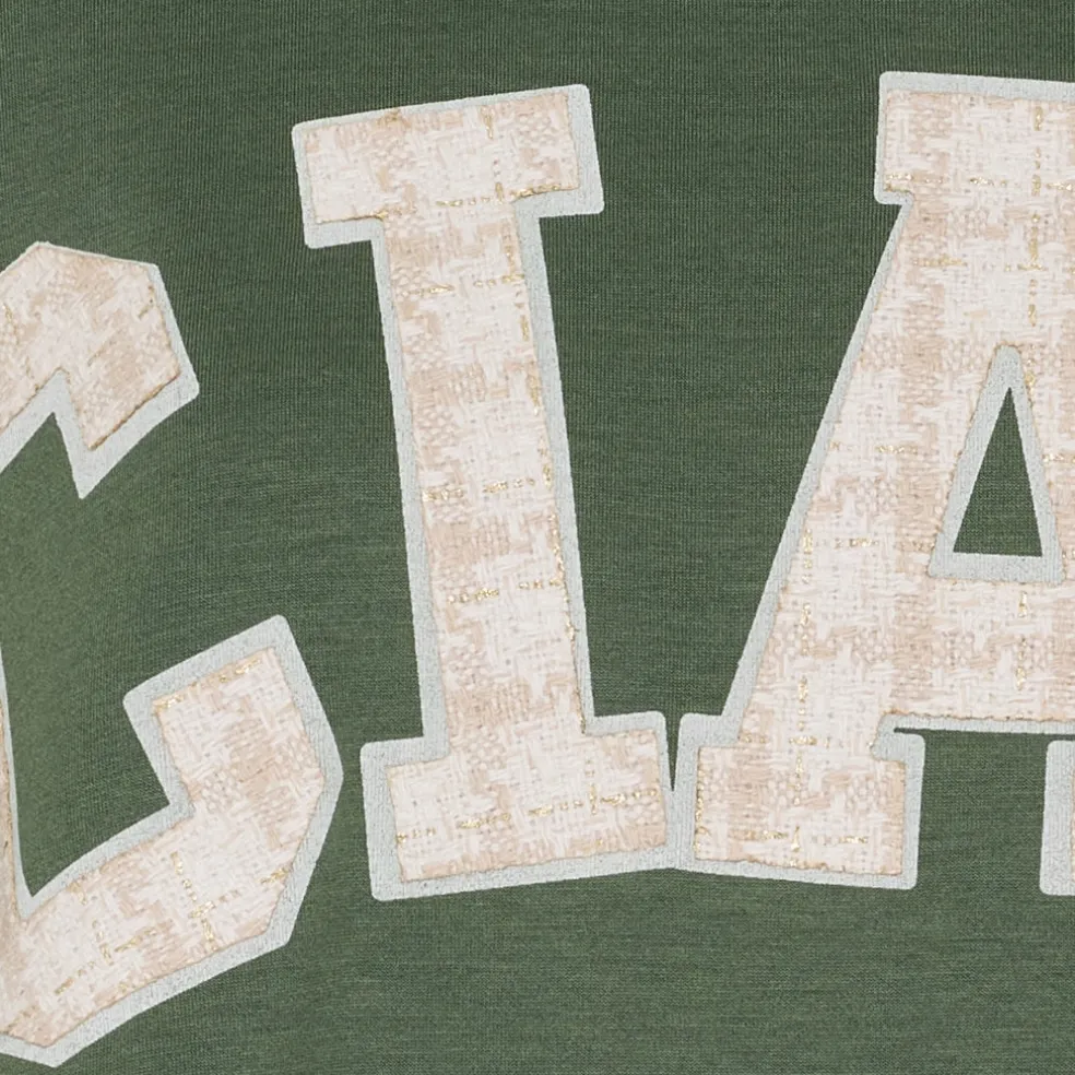 Marta du Chateau dame sweatshirt MdcCharline 85783 - Military