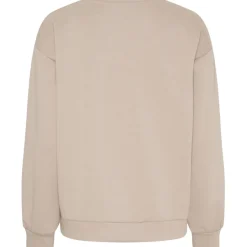 Marta du Chateau dame sweatshirt MdcLiora 58512M - Fango/black