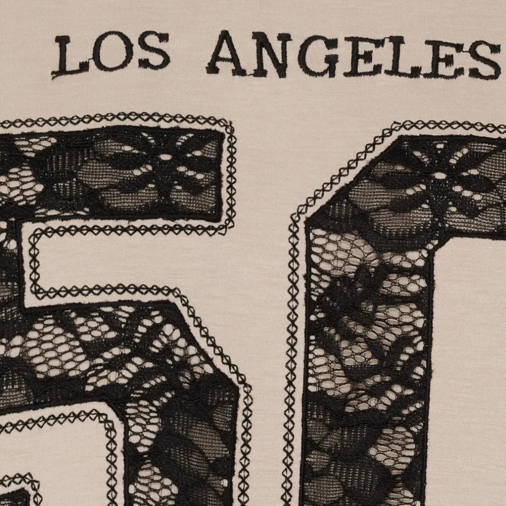 Marta du Chateau dame sweatshirt MdcLiora 58512M - Fango/black