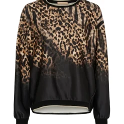 Marta du Chateau dame sweatshirt MdcZelie 31908 - Nero2857