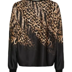 Marta du Chateau dame sweatshirt MdcZelie 31908 - Nero2857