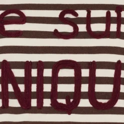 Marta du Chateau dame sweatshirt MdcFenja 38817 - Moro/Bordeaux