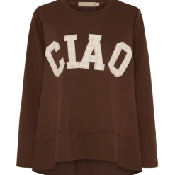 Marta du Chateau dame sweatshirt MdcCharline 85783 - Moro