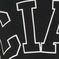 Marta du Chateau dame sweatshirt MdcLavender 258919 - Nero