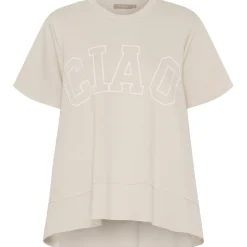 Marta du Chateau dame sweatshirt MdcLavender 258919 - Beige