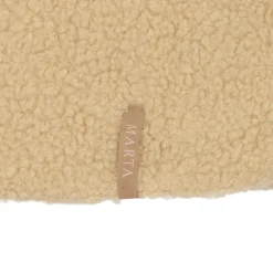 Marta du Chateau dame Teddy Balaclava MdcCleore 172-1400-A - Sand