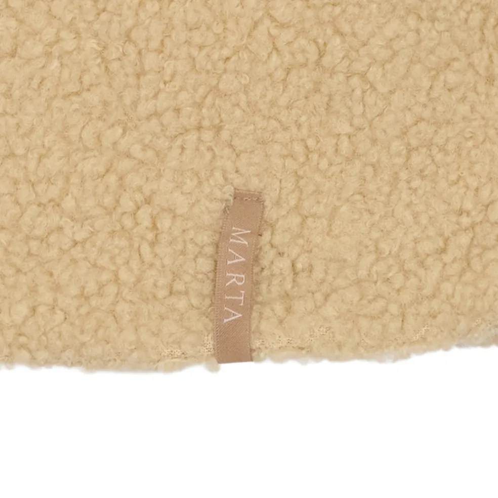 Marta du Chateau dame Teddy Balaclava MdcCleore 172-1400-A - Sand