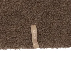 Marta du Chateau dame Teddy Balaclava MdcCleore 172-1400-A - Brown