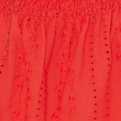 Marta Du Chateau dame top MdcSvanhildur - Red