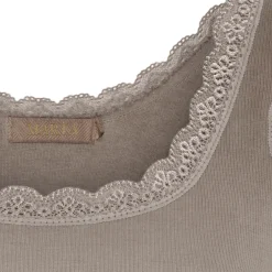 Marta du Chateau dame top MdcAngeline 2499 - Fango