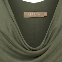 Marta du Chateau dame top MdcVeronika 82107 - Military