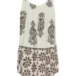 Marta Du Chateau dame top MdcSilja - 4352Nero