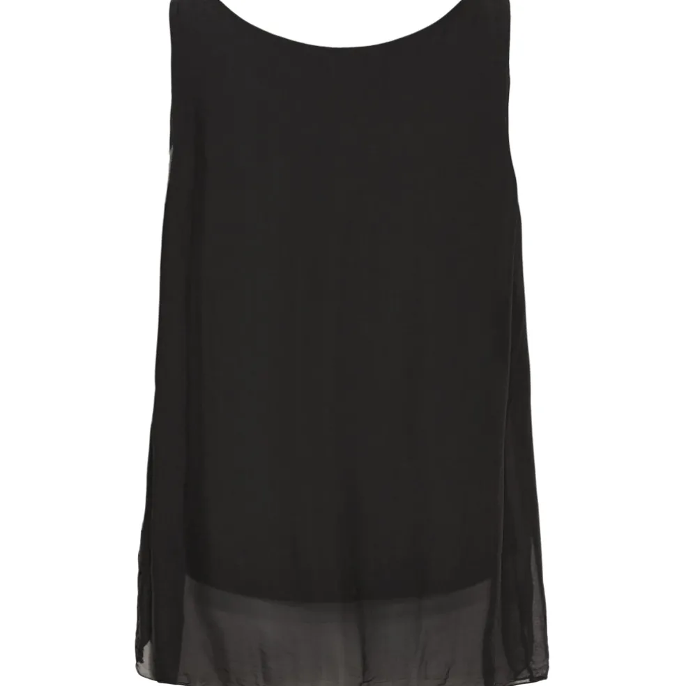 Marta du Chateau dame top MdcLaila 9119 - Black