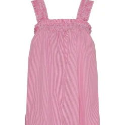 Marta Du Chateau dame top MdcEmmeline - Fuxia Stripe