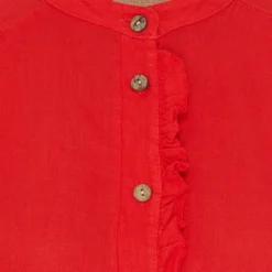 Marta Du Chateau dame top Mdclise - Red