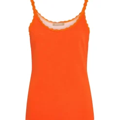 Marta du Chateau dame top MdcNoelie 258034 - Arancio3355