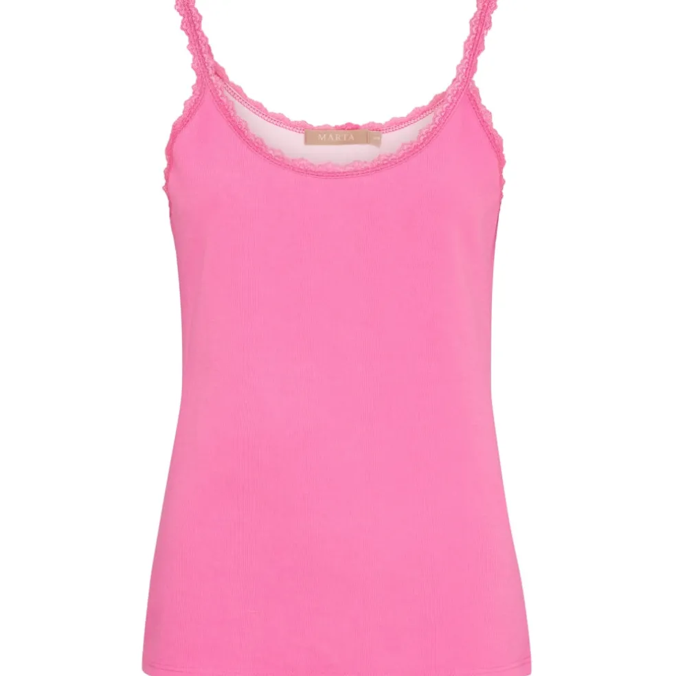 Marta du Chateau dame top MdcNoelie 258034 - Fuxia1387