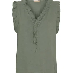 Marta Du Chateau dame top MdcElke - Military