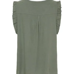 Marta Du Chateau dame top MdcElke - Military