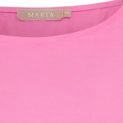 Marta Du Chateau dame top MdcKasimira - Fuxia