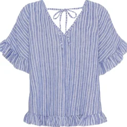 Marta du Chateau dame top MdcMatilda 8464 - Blue Jeans