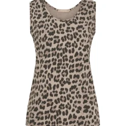 Marta du Chateau dame top MdcAngeline 2499 - Beige camo