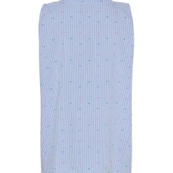 Marta Du Chateau dame top MdcSolvej - Skyblueprint2