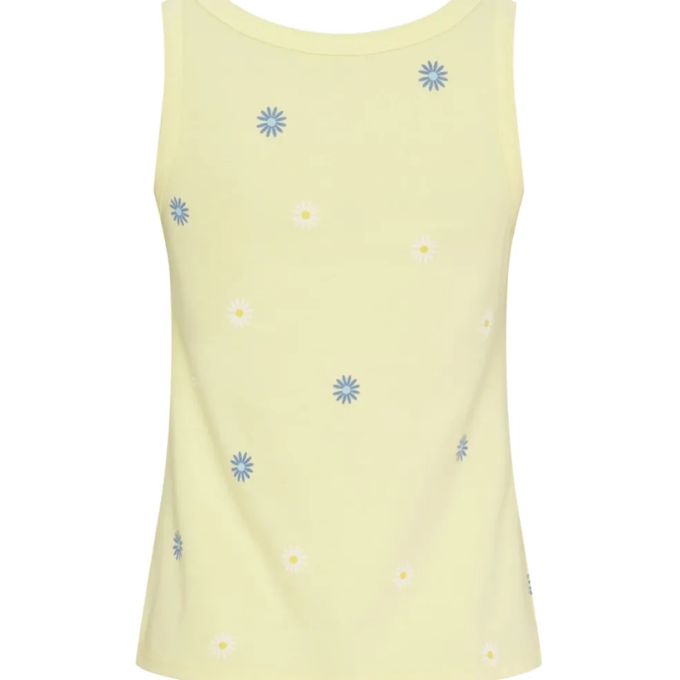 Marta du Chateau dame top MdcBillie 2683 - Giallo