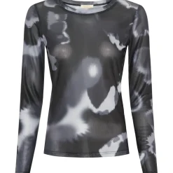 Marta Du Chateau dame top MdcNina 120 - Print26