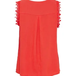 Marta du Chateau dame top MdcHolly 258355 - Red5604