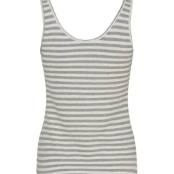 Marta Du Chateau dame top MdcJolien - Greymelange