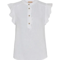 Marta Du Chateau dame top Mdclise - White