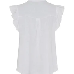 Marta Du Chateau dame top Mdclise - White