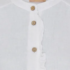 Marta Du Chateau dame top Mdclise - White