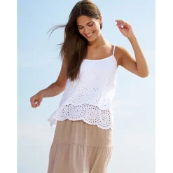 Marta Du Chateau dame top 5720 - White