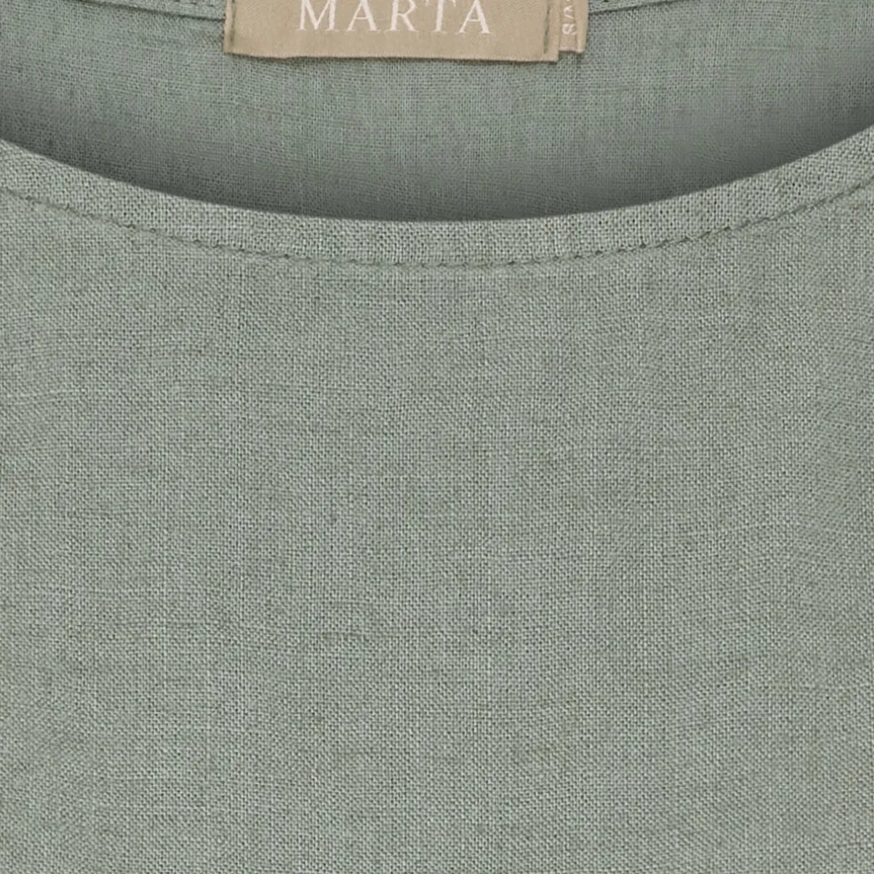 Marta du Chateau dame top MdcHolly 258355 - Military2828